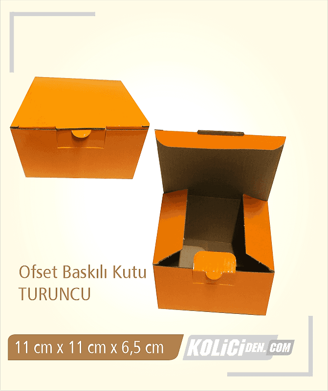 8,5x8,5x8,5 cm Renkli  Kilitli Kutu