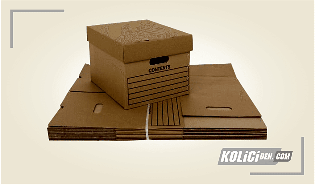 Arşiv (Klasör) Saklama Kolisi