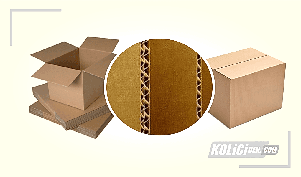 Çift Oluklu Karton Koli