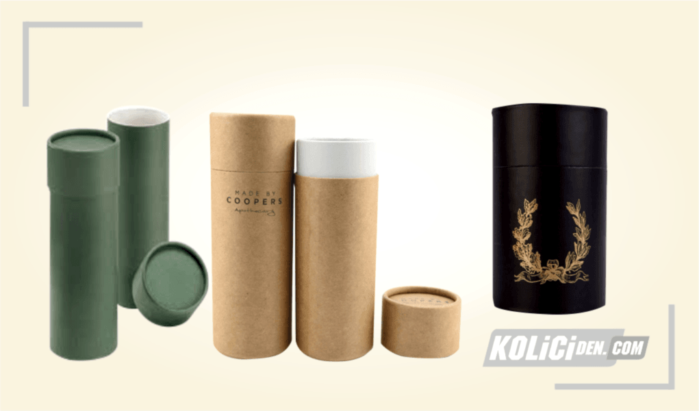 Silindir Kutu Toptan Üretim