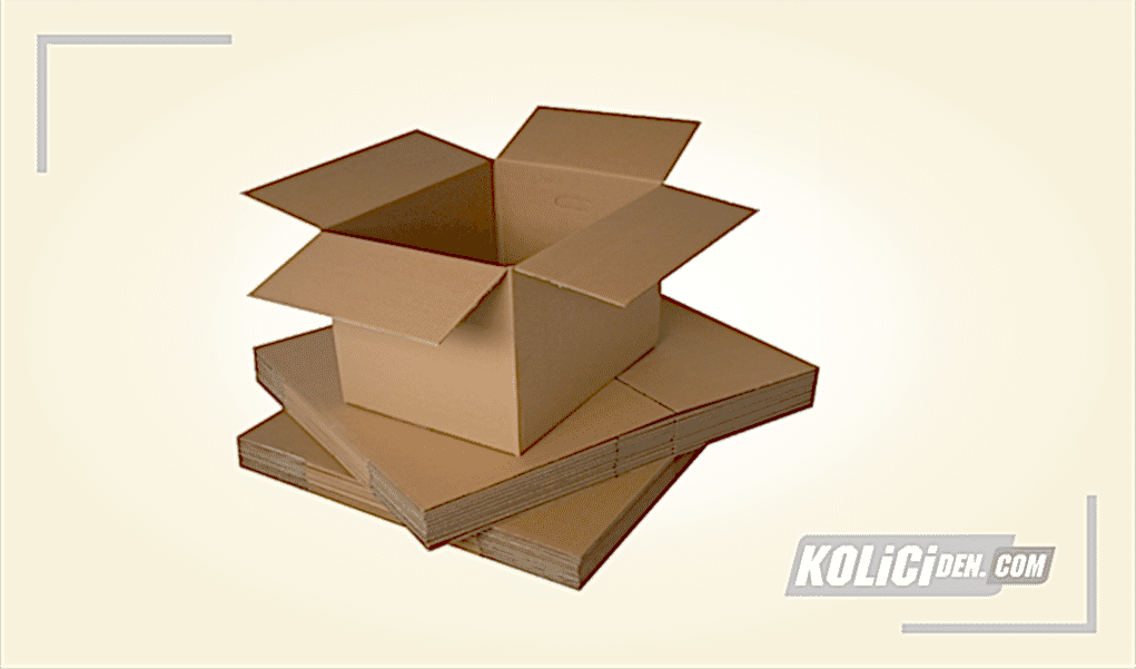 Standart A-Box Koli Üretim