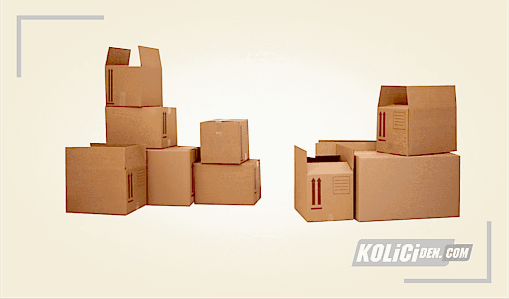 Taşınma Kolisi Üretim