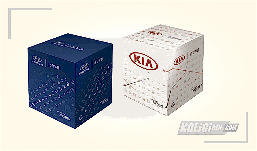 Yedek Parça Kutusu Toptan Üretim